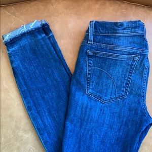 Joes jeans skinny ankle size 27